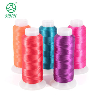 Hochfestigkeit 120d/2 100% Viskose Rayon Stickfaden für Stickmaschinenbedarf