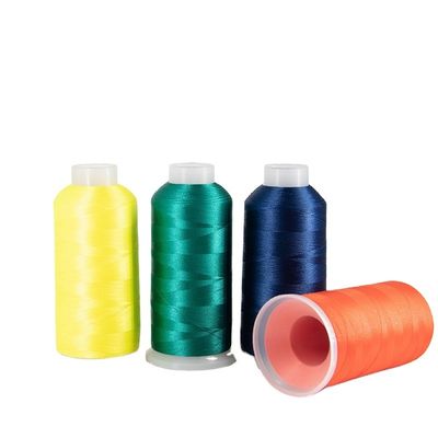 Hochfestigkeit 120d/2 100% Viskose Rayon Stickfaden für Stickmaschinenbedarf