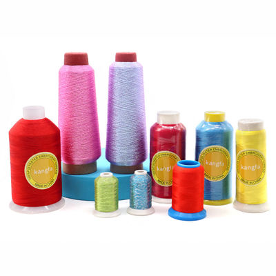 Hochgeschwindigkeitsmaschinenbroderieren 120D/2 4000 Yard/Kegel Polyester Madeira Broderieren