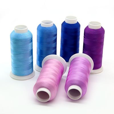 Hochgeschwindigkeitsmaschinenbroderieren 120D/2 4000 Yard/Kegel Polyester Madeira Broderieren