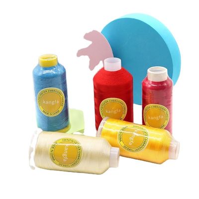 Stickfaden 720 Farben Auswahl kundenspezifisches Polyestermaschinenfaden 100g/Spool