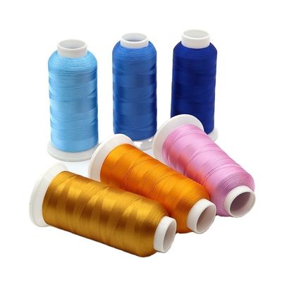 Stickfaden 720 Farben Auswahl kundenspezifisches Polyestermaschinenfaden 100g/Spool