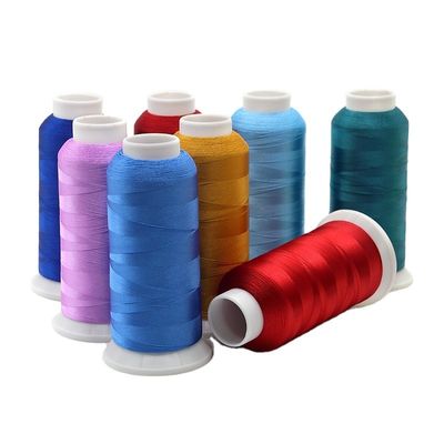 Stickfaden 720 Farben Auswahl kundenspezifisches Polyestermaschinenfaden 100g/Spool