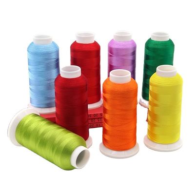 Stickfaden 720 Farben Auswahl kundenspezifisches Polyestermaschinenfaden 100g/Spool