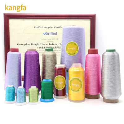 720 Farben Auswahl Polyester Stickfaden 100g/Spool