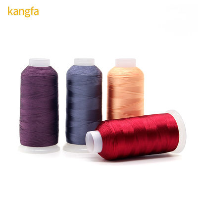 4000Y 120D/2 Viskose Rayon Stickfaden für Stickereianwendungen
