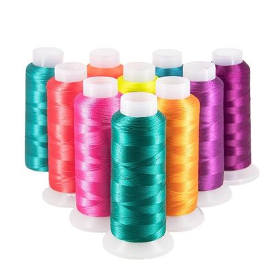 5000Y-Längen-Zweige-Brädern-Garn Polyester-Baumwoll-Garn für Kreuzstiche-Brädern