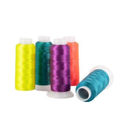 5000Y-Längen-Zweige-Brädern-Garn Polyester-Baumwoll-Garn für Kreuzstiche-Brädern