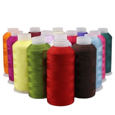 5000Y-Längen-Zweige-Brädern-Garn Polyester-Baumwoll-Garn für Kreuzstiche-Brädern