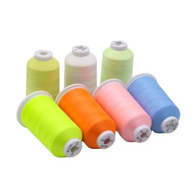 Gewerbliches genähtes Nähgarn 150D Farbwechsel Stickgarn 100% Polyester