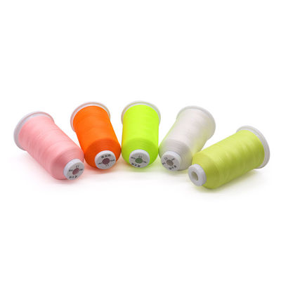 Gewerbliches genähtes Nähgarn 150D Farbwechsel Stickgarn 100% Polyester