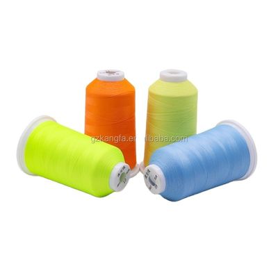 Gewerbliches genähtes Nähgarn 150D Farbwechsel Stickgarn 100% Polyester
