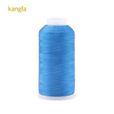 120 g Nettogewicht 120D/2 Hohe Festigkeit Farbfestigkeit Polyester Stickfaden für Spot