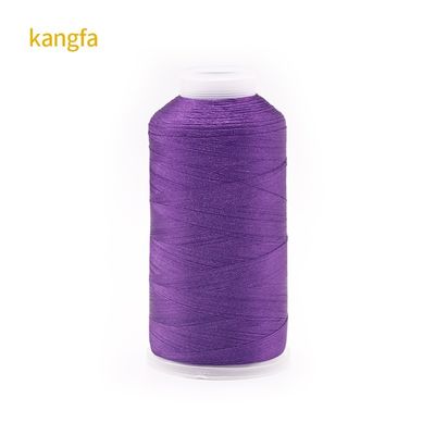 120 g Nettogewicht 120D/2 Hohe Festigkeit Farbfestigkeit Polyester Stickfaden für Spot