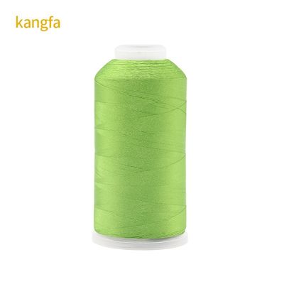 120 g Nettogewicht 120D/2 Hohe Festigkeit Farbfestigkeit Polyester Stickfaden für Spot