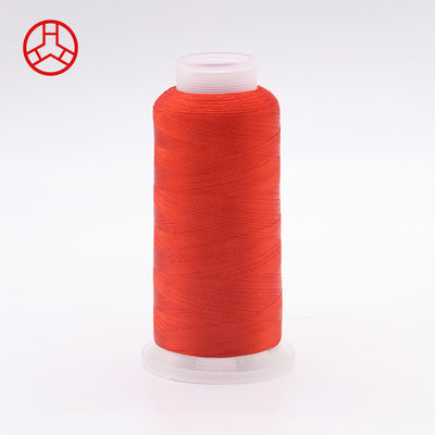 100% Polyester Hochgeschwindigkeits Stickfaden 120D 5000Y für professionelle Stickerei