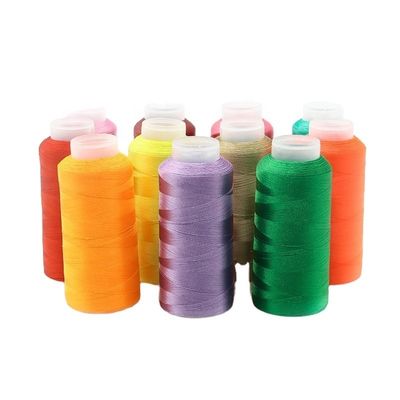 120g 5000 Yards Kegel-Nähen Stickfaden 120d 2 MERCERIZED Nähen 100% Polyester