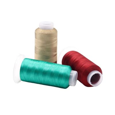 120g 5000 Yards Kegel-Nähen Stickfaden 120d 2 MERCERIZED Nähen 100% Polyester