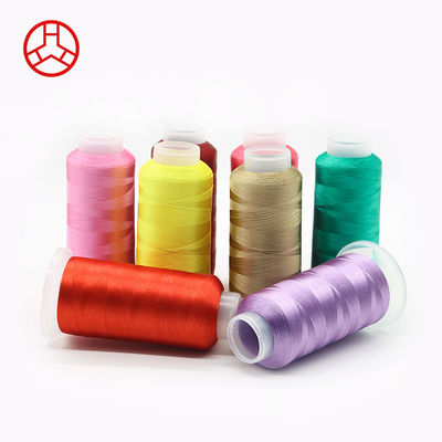 120D Viskose Rayon Stickfaden mit UV-Schutz Abrasionsbeständigkeit