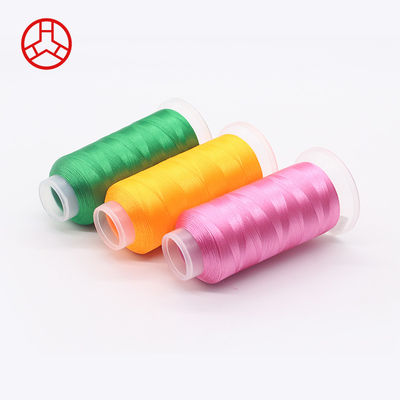 120D Viskose Rayon Stickfaden mit UV-Schutz Abrasionsbeständigkeit