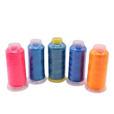 120D Viskose Rayon Stickfaden mit UV-Schutz Abrasionsbeständigkeit