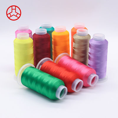 120D Viskose Rayon Stickfaden mit UV-Schutz Abrasionsbeständigkeit