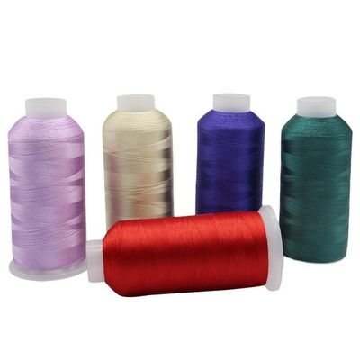 125G Stickgarne 120D 5000Y Polyestergarne für Hochgeschwindigkeits Stickmaschine