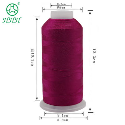 125G Stickgarne 120D 5000Y Polyestergarne für Hochgeschwindigkeits Stickmaschine