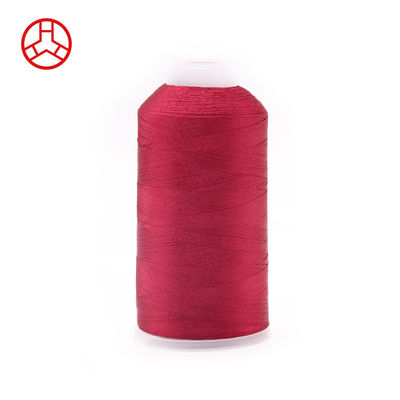 OEM ODM 120/2 4000yard 100% Polyester Stickfaden für hochtemperaturbeständig