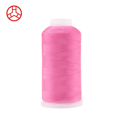 OEM ODM 120/2 4000yard 100% Polyester Stickfaden für hochtemperaturbeständig