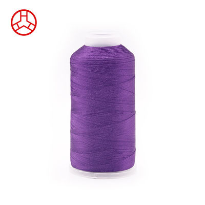 OEM ODM 120/2 4000yard 100% Polyester Stickfaden für hochtemperaturbeständig