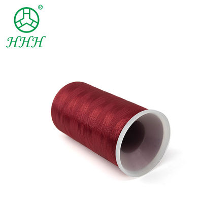 100% Polyester 120d 2 5000Y Stickfaden mit geringer Schrumpfung OEM ODM akzeptiert