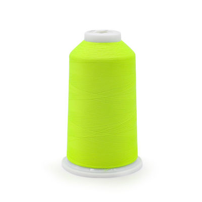 2600m Länge KANGFA 150D Leuchtende Leuchtfäden mit Fluoreszenzstickwirkung