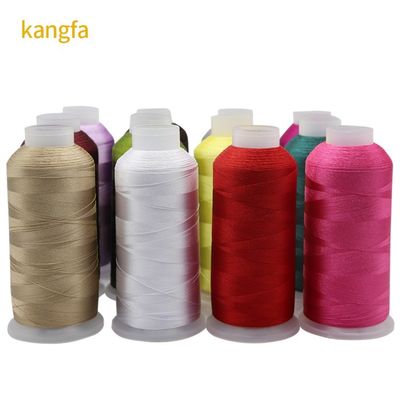 5000Y Länge 120D/2 120g Nähmaschine 100% Polyesterdraht Stickfaden für Gingko