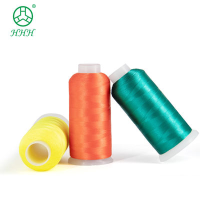 OEM ODM Akzeptanz 120D/2 Viskose Rayon Stickfaden mit Kunststoffkegel