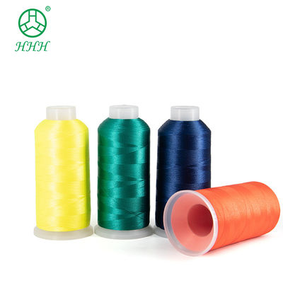 OEM ODM Akzeptanz 120D/2 Viskose Rayon Stickfaden mit Kunststoffkegel