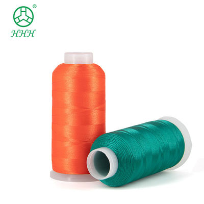 OEM ODM Akzeptanz 120D/2 Viskose Rayon Stickfaden mit Kunststoffkegel