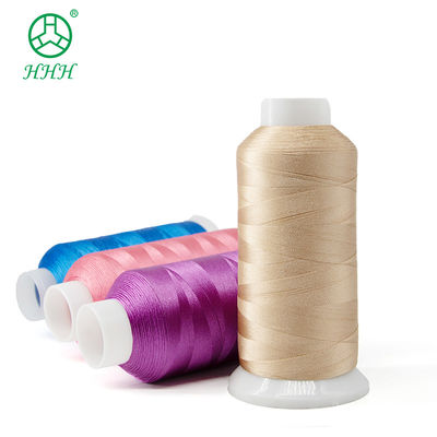 OEM ODM Akzeptanz 120D/2 Viskose Rayon Stickfaden mit Kunststoffkegel