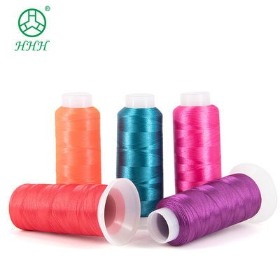 Marathonfarbe 100% Polyester Stickfaden für Maschinen Stickproben